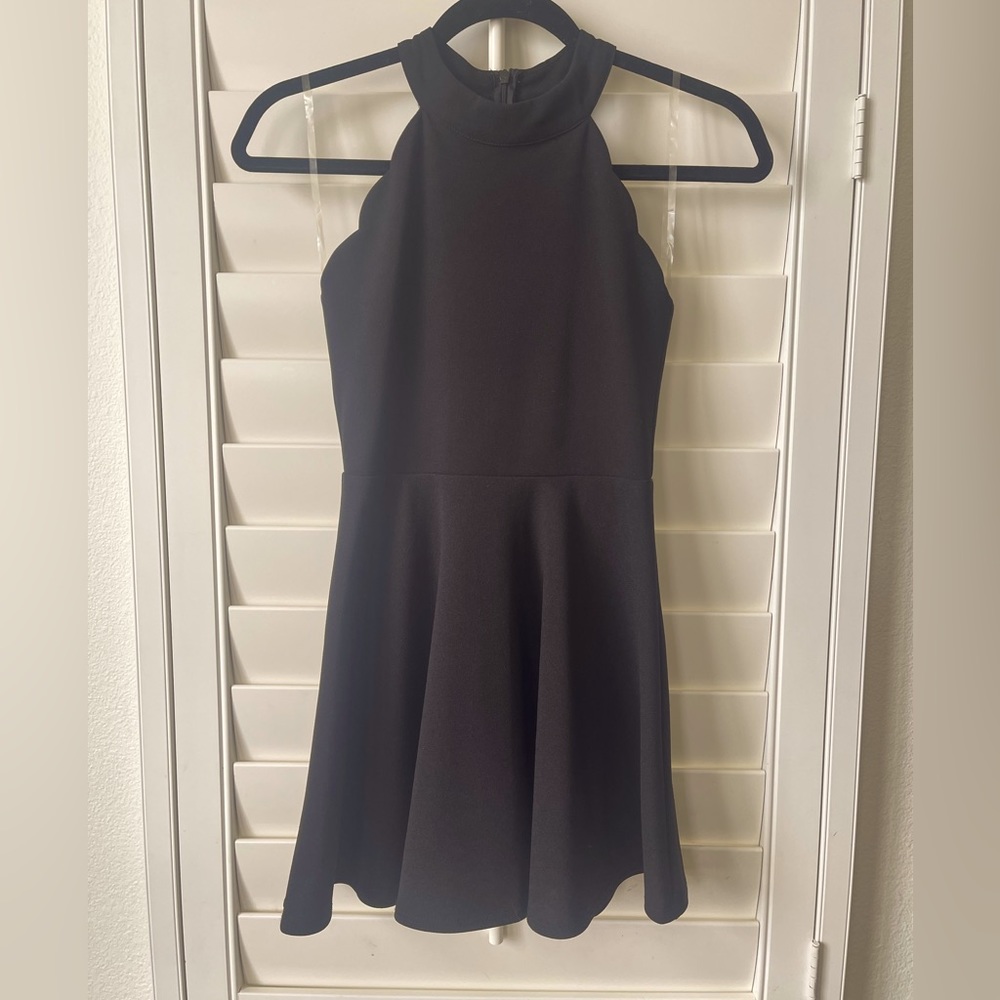 NWT Sally Miller Couture black dress sz M(10)